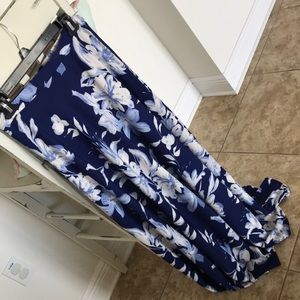 Lulus Two piece maxi dress